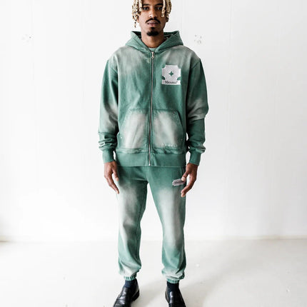 MESMO VINTAGE ZIP HOODIE