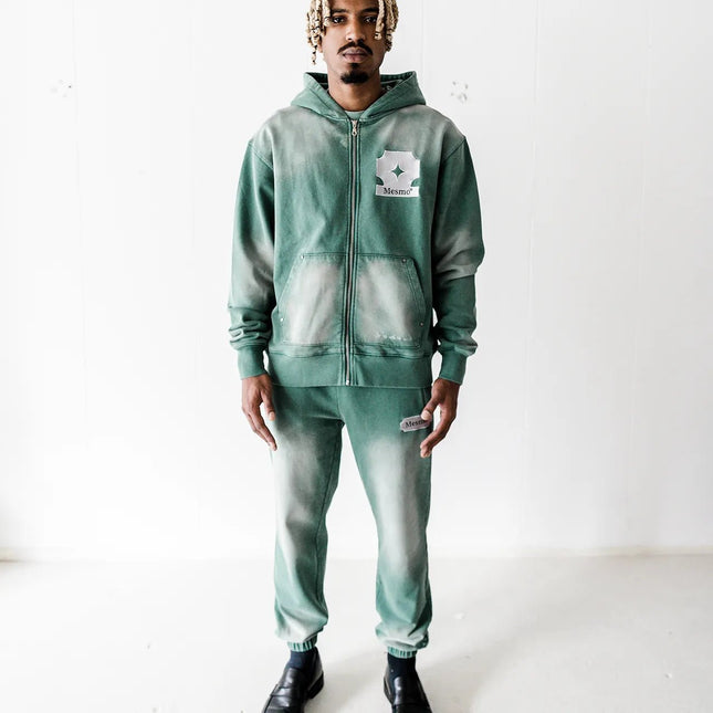 MESMO VINTAGE ZIP HOODIE