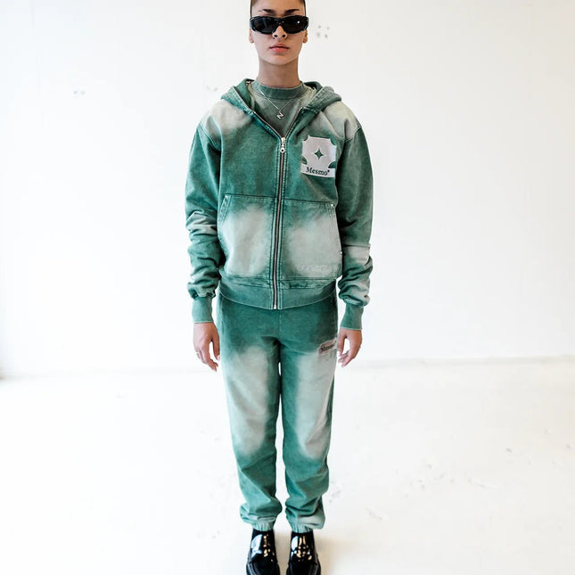 MESMO VINTAGE ZIP HOODIE